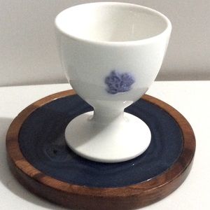 RARE Vintage Adderley Blue Chelsea egg cup - listing for SINGLE